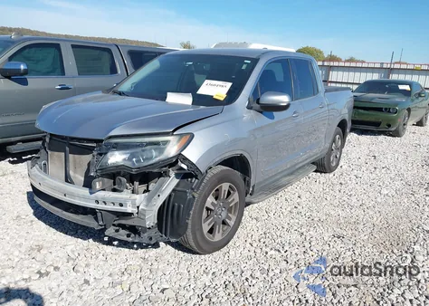 2018 Honda Ridgeline Rtl-T из США, поврежденный, VIN 5FPYK3F60JB005784